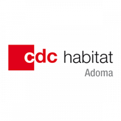 Logo de CDC Habitat Adoma